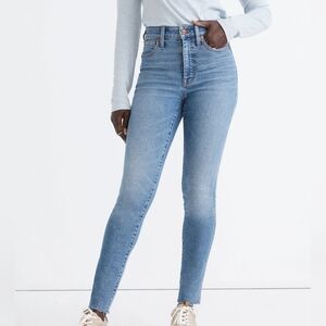 Madewell High Rise Skinny Jeans